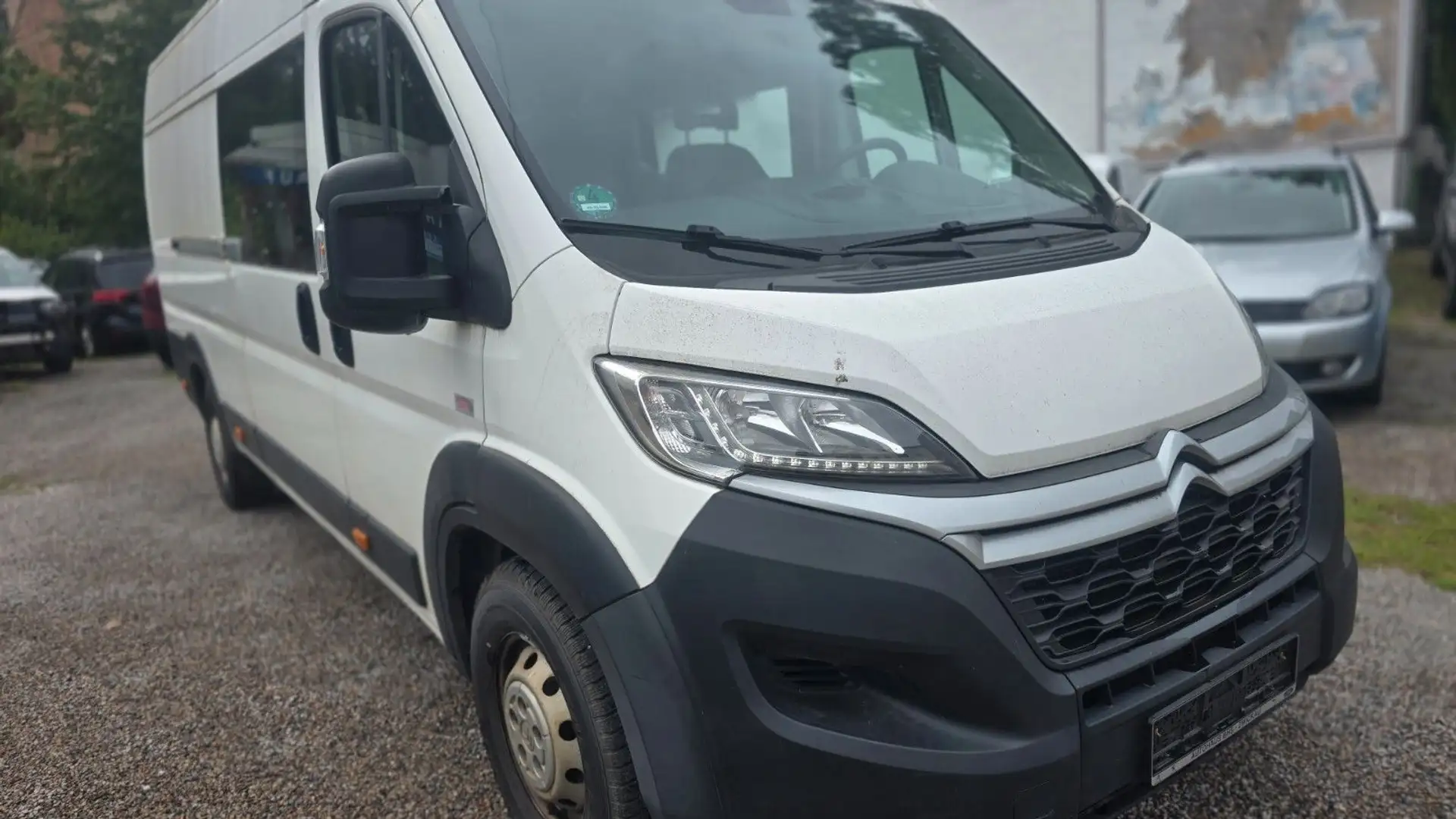 Citroen Jumper Grossraumkasten 35 L4H2 Profi Heavy BlueH Weiß - 1