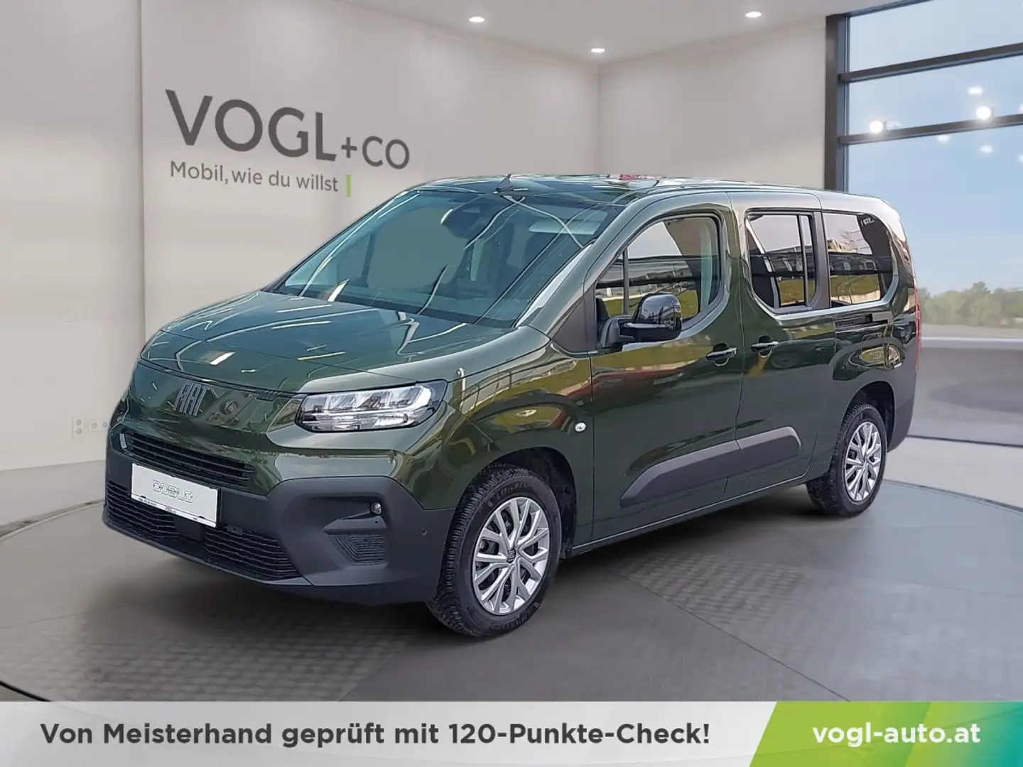 Fiat Doblo Maxi 360 XL Grün - 1