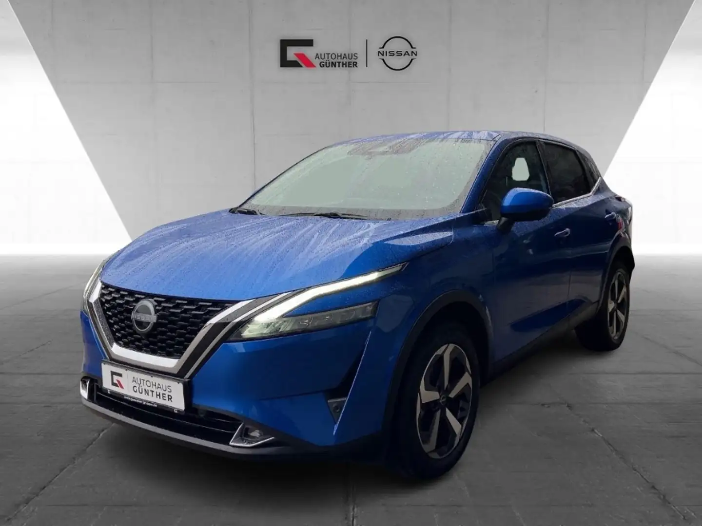 Nissan Qashqai N-CONNECTA Automatik Winter/Navi/HeadUp Azul - 1