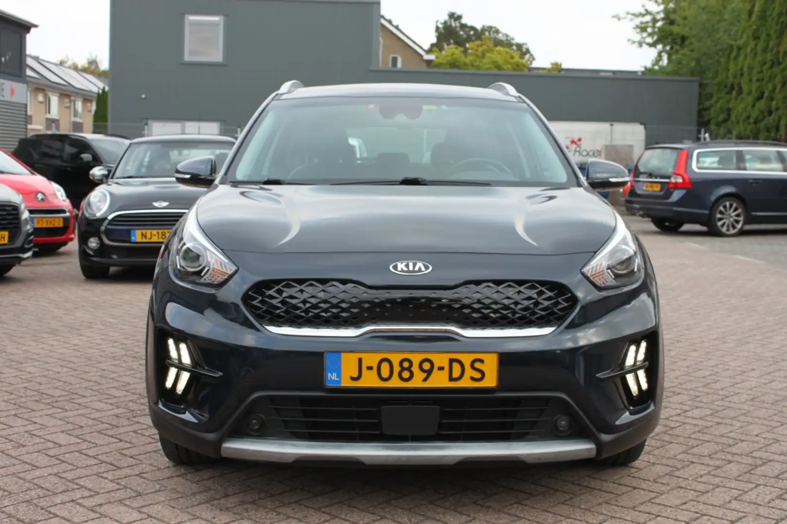 Kia Niro 1.6 GDi H. DynamicL., navi, trekhaak, Bleu - 2