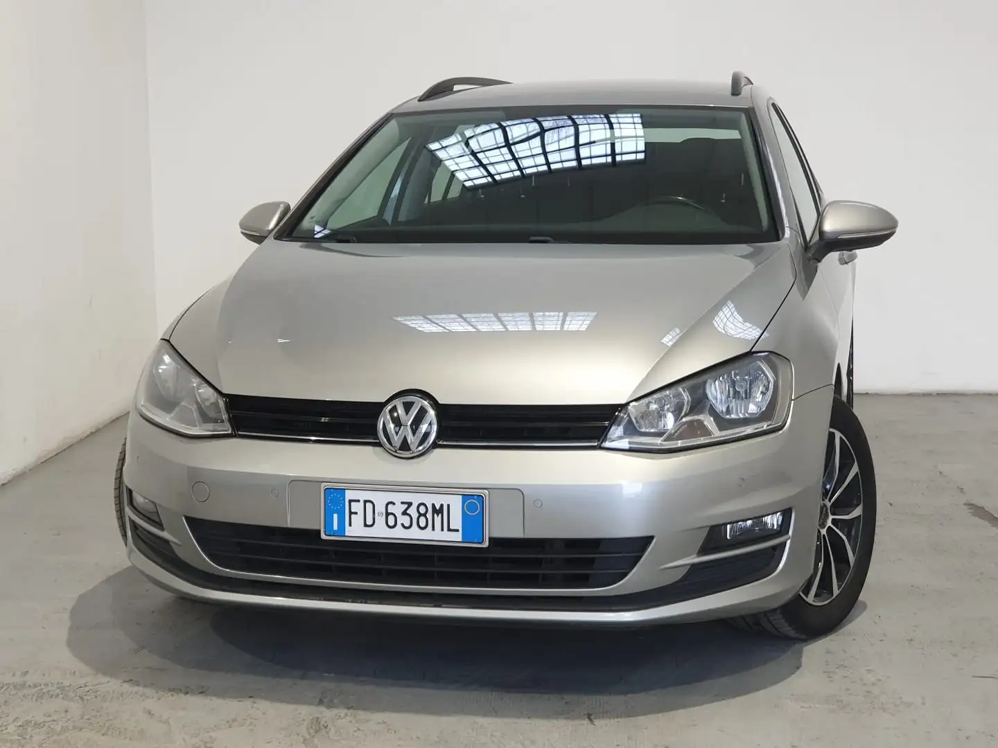 Volkswagen Golf Variant Golf Variant 1.6 tdi Executive 110cv Argent - 2