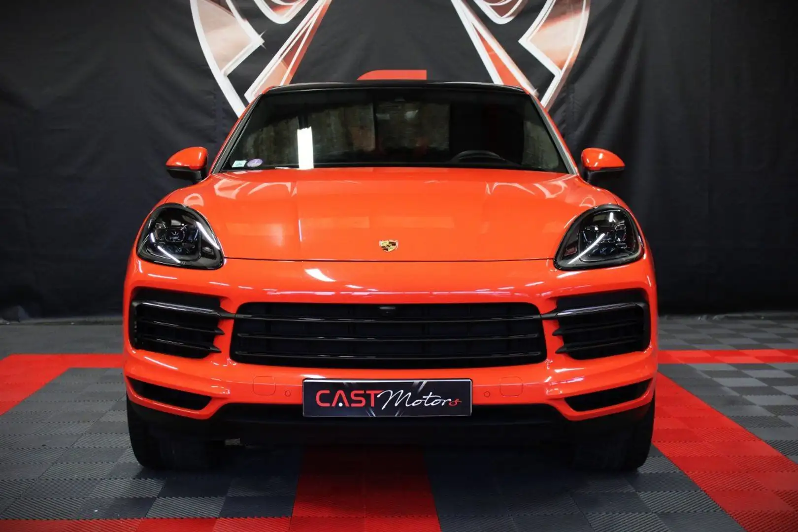 Porsche Cayenne III 3.0 462ch E-Hybrid Euro6d-T Gold - 2