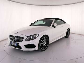 C Cabrio 200 d Premium auto