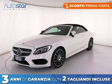 C Cabrio 200 d Premium auto