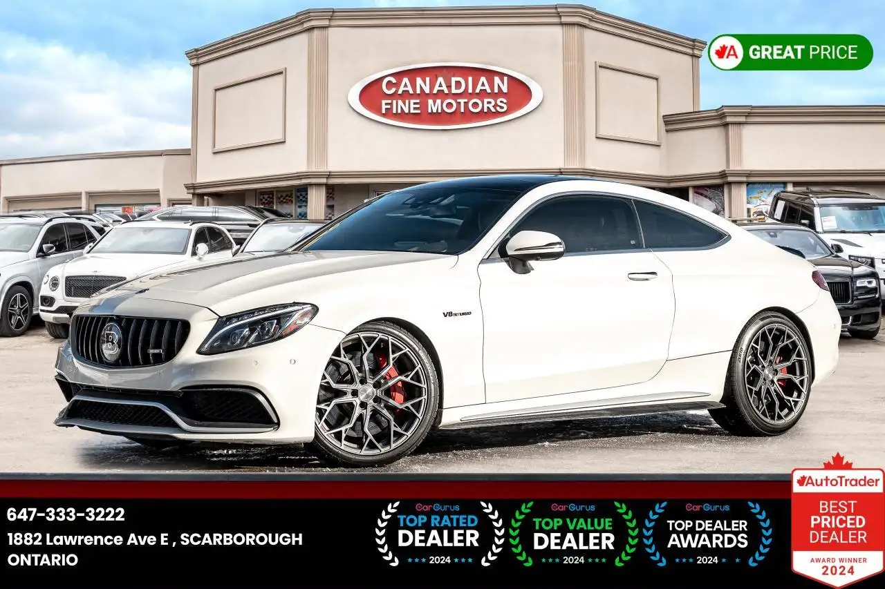 2018 Mercedes-Benz C-Class