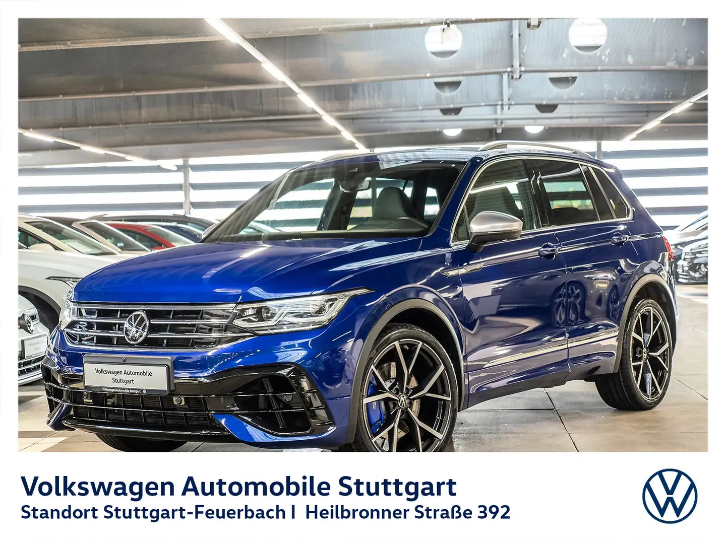 Volkswagen Tiguan R DSG Navi Kamera P-Dach Blau - 2
