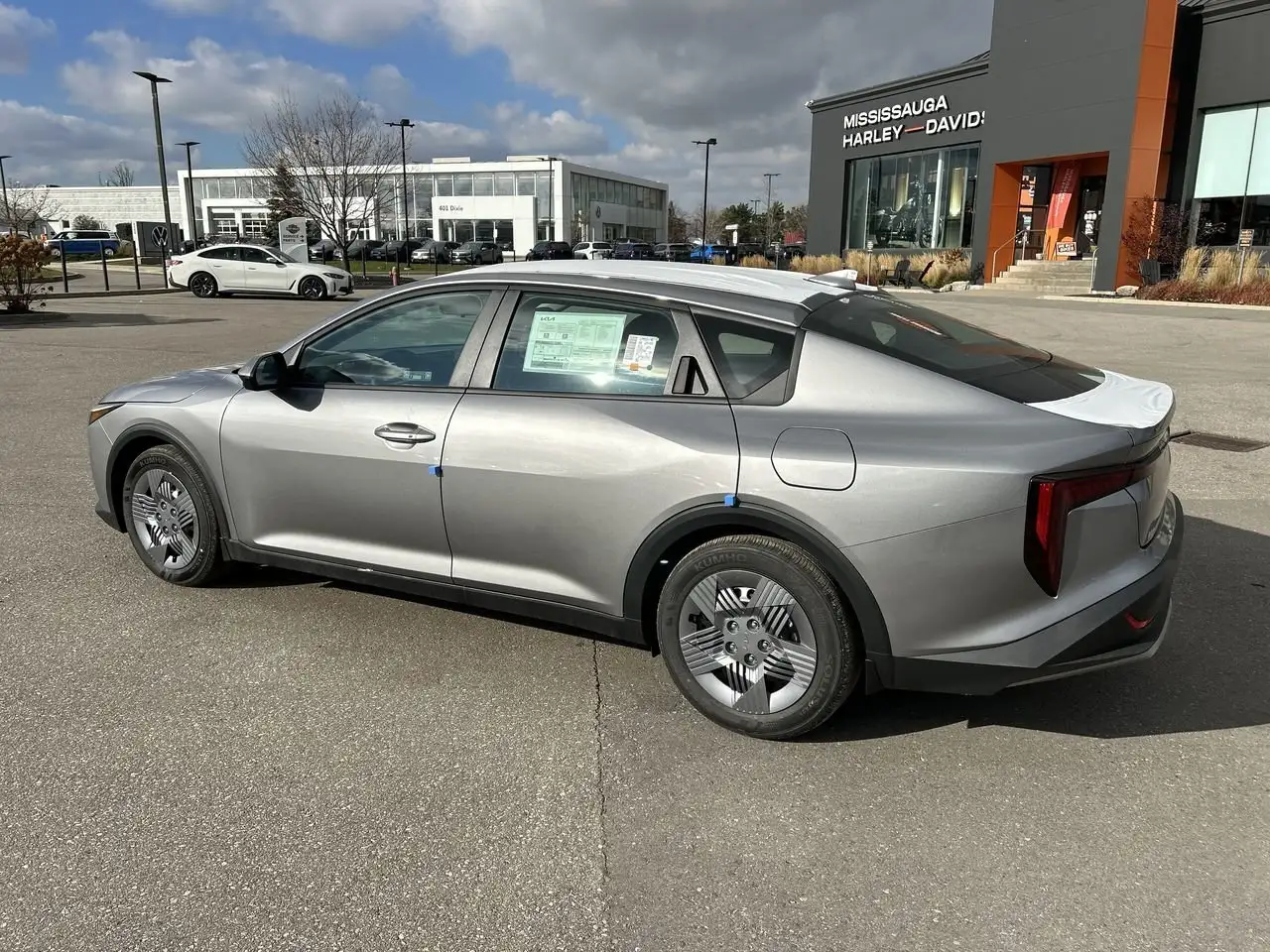 Kia K4 снимка Kia K4