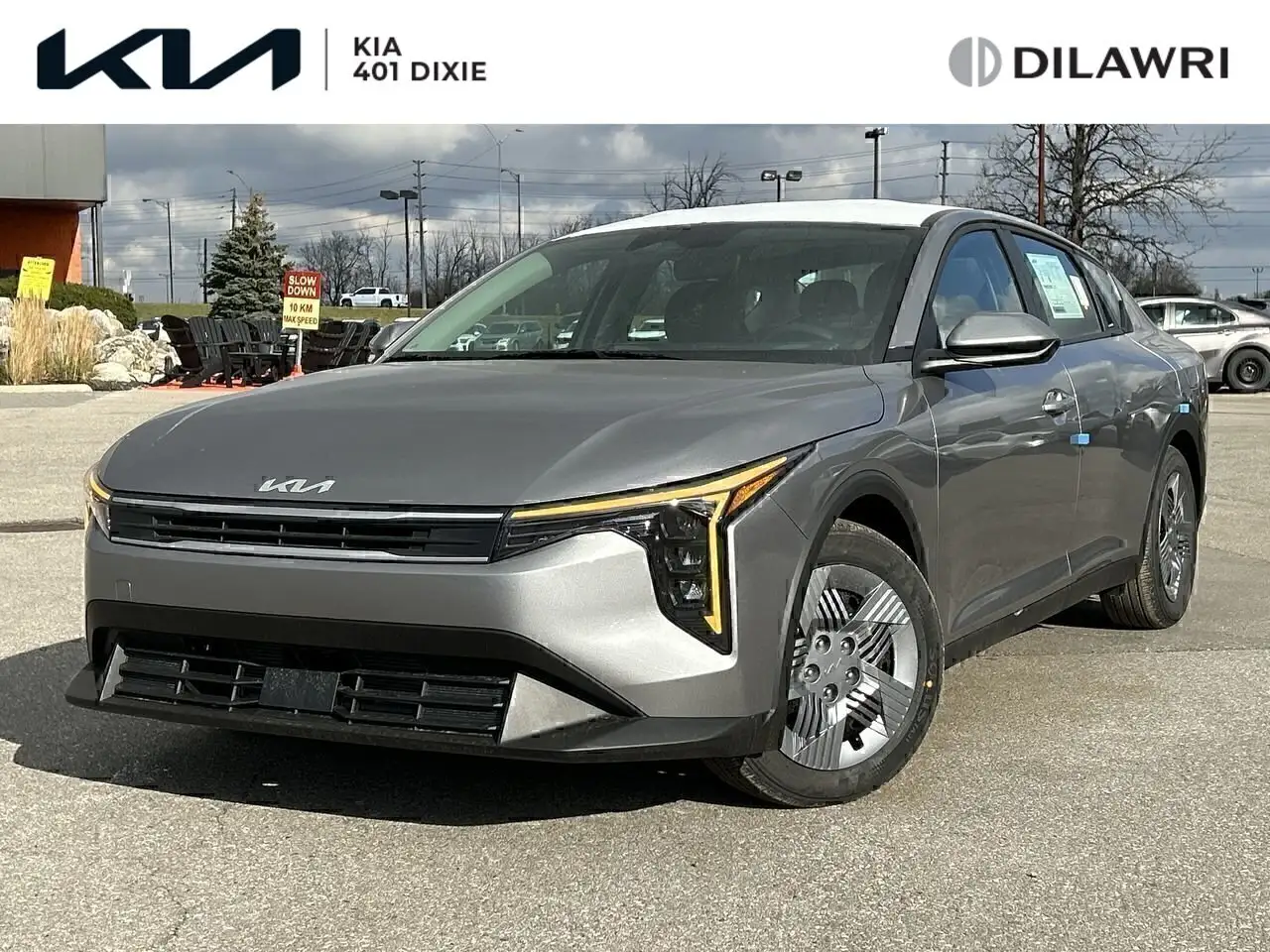 2025 Kia K4
