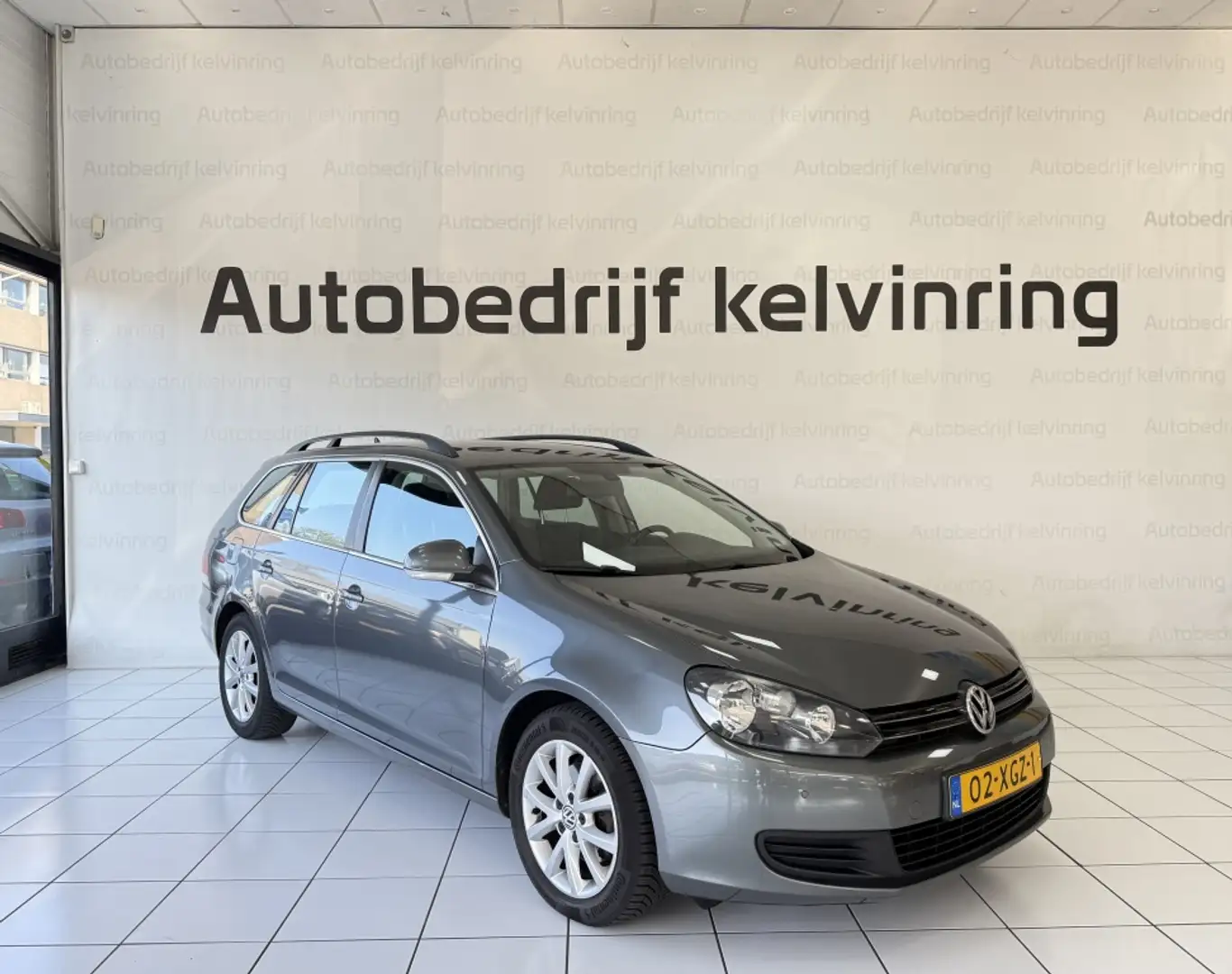 Volkswagen Golf Variant 1.4 TSI Comf Exec L Bovag Garantie Szürke - 2