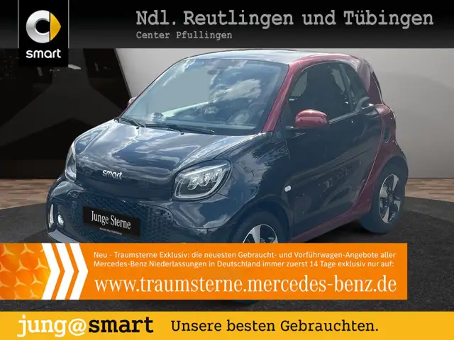 Smart ForTwo coupé 60kWed passion SHZ Pano PDC+Kamera