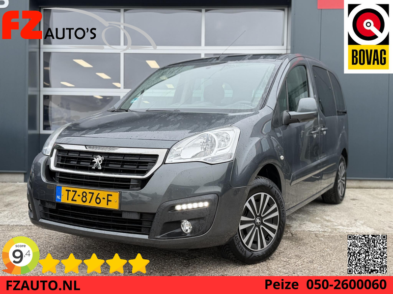 Peugeot Partner Tepee 1.2 PureTech Active - Airco - Cruise Control