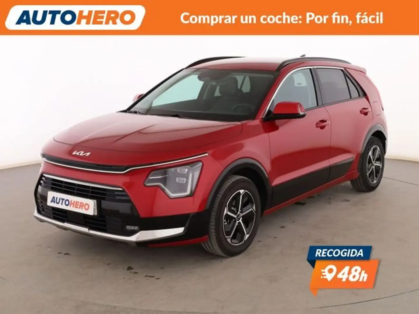 Kia Niro 1.6 Hybrid Drive Rojo - 1