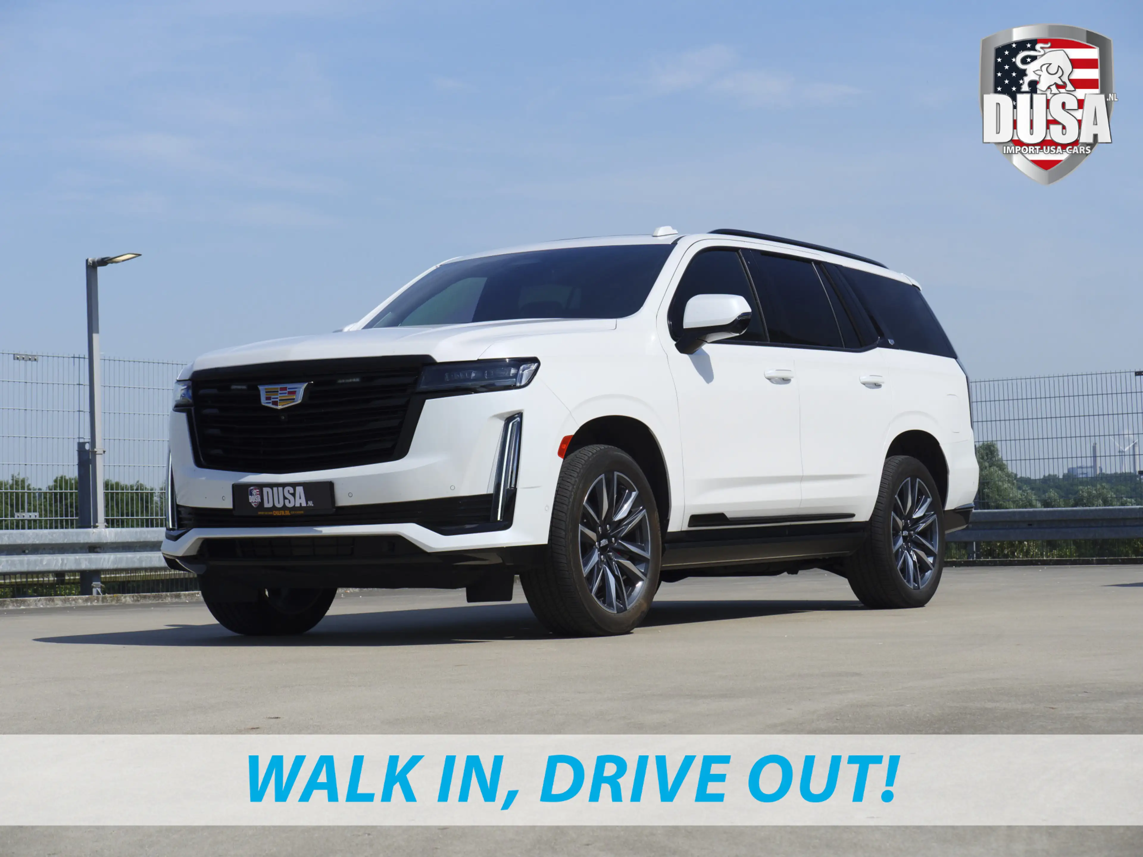 Cadillac Escalade 6.2 V8 | Sport | Luchtvering / Panoramadak / 7 Sea — photo 5