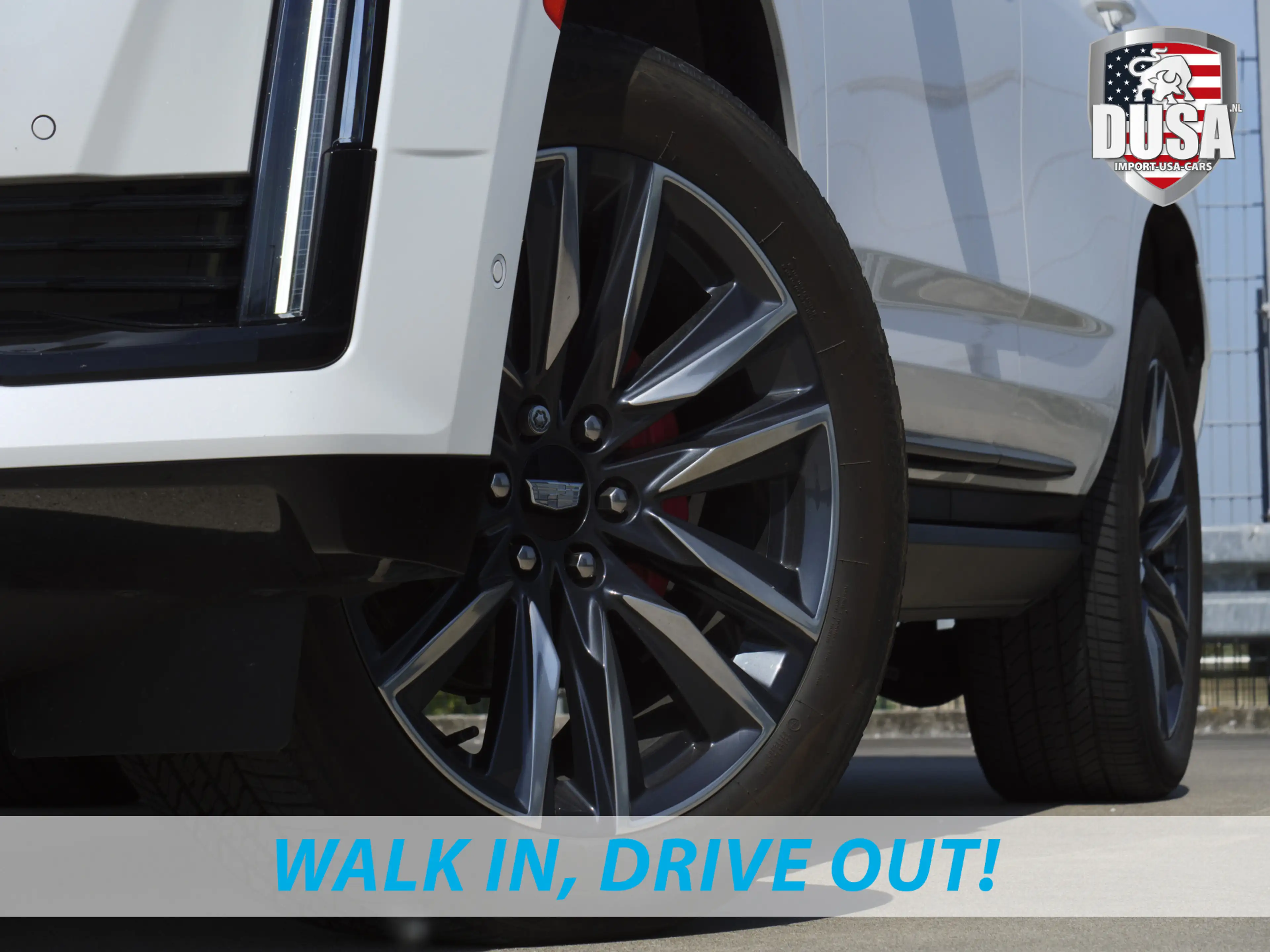 Cadillac Escalade 6.2 V8 | Sport | Luchtvering / Panoramadak / 7 Sea — photo 2
