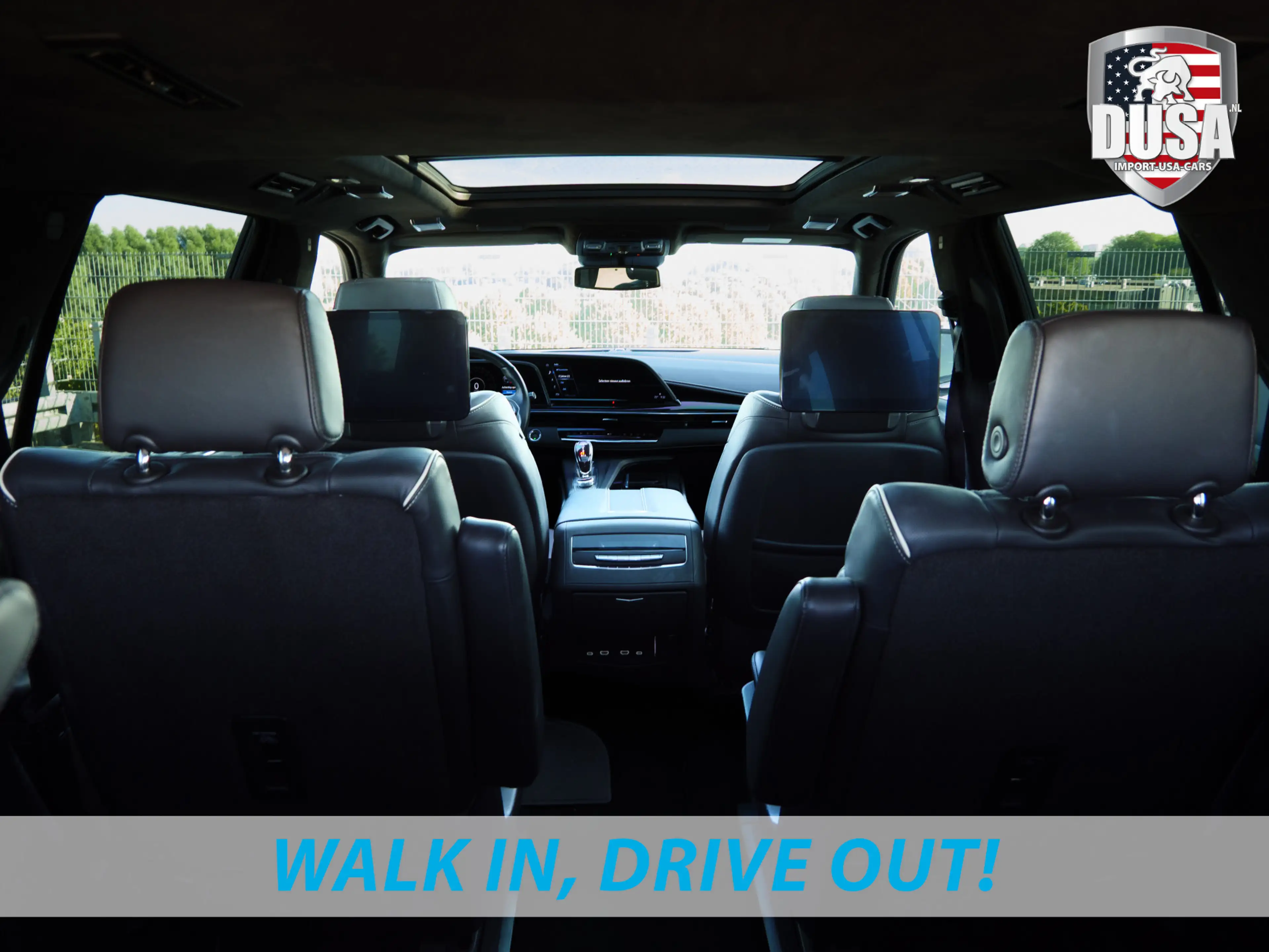 Cadillac Escalade 6.2 V8 | Sport | Luchtvering / Panoramadak / 7 Sea — photo 38