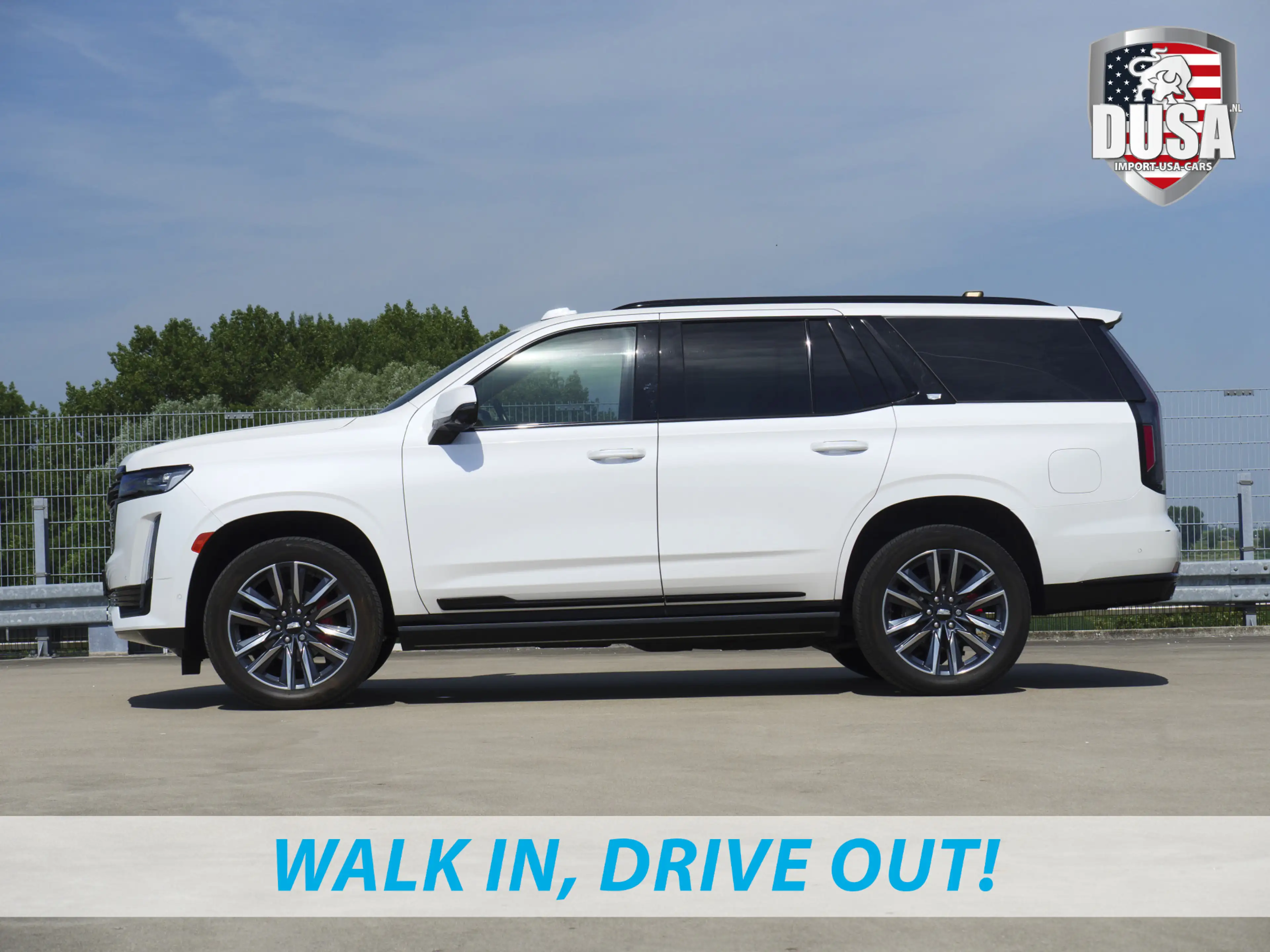 Cadillac Escalade 6.2 V8 | Sport | Luchtvering / Panoramadak / 7 Sea — photo 8