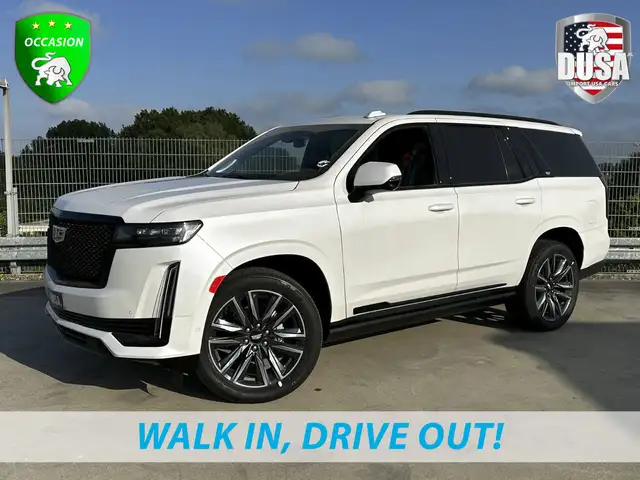 Cadillac Escalade 6.2 V8 | Sport | Luchtvering / Panoramadak / 7 Sea