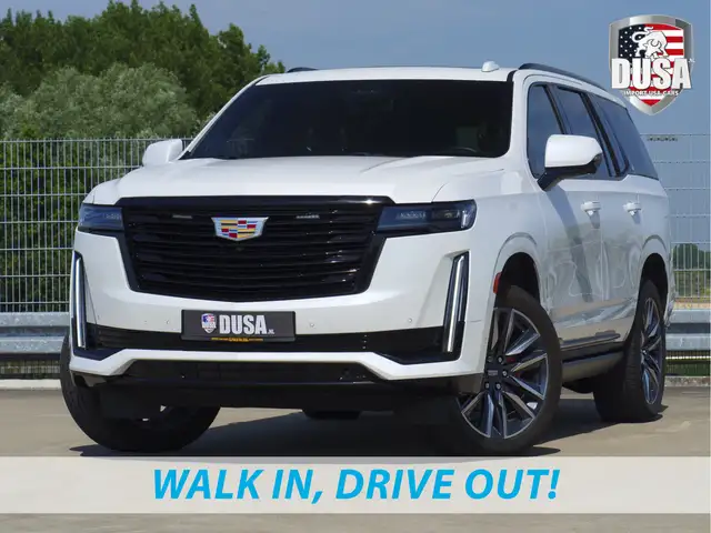 Cadillac Escalade 6.2 V8 | Sport | Luchtvering | Panoramadak | 7 Sea