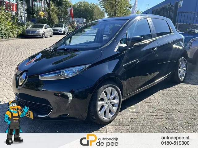 Renault Zoe view 2