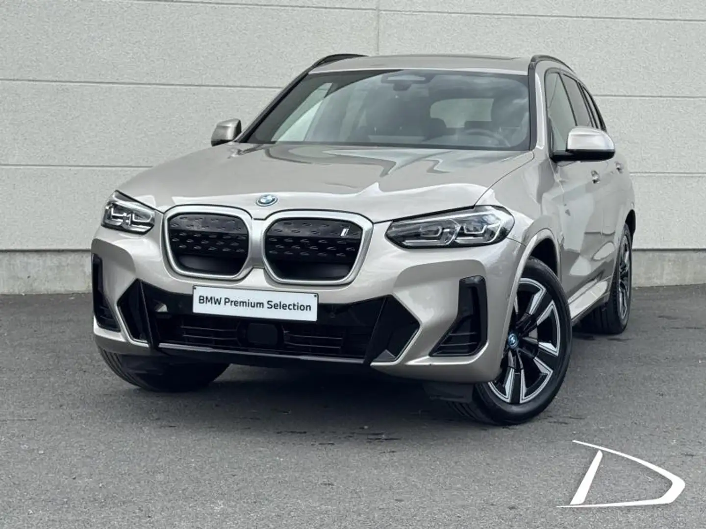 BMW iX3 PACK M siva - 1
