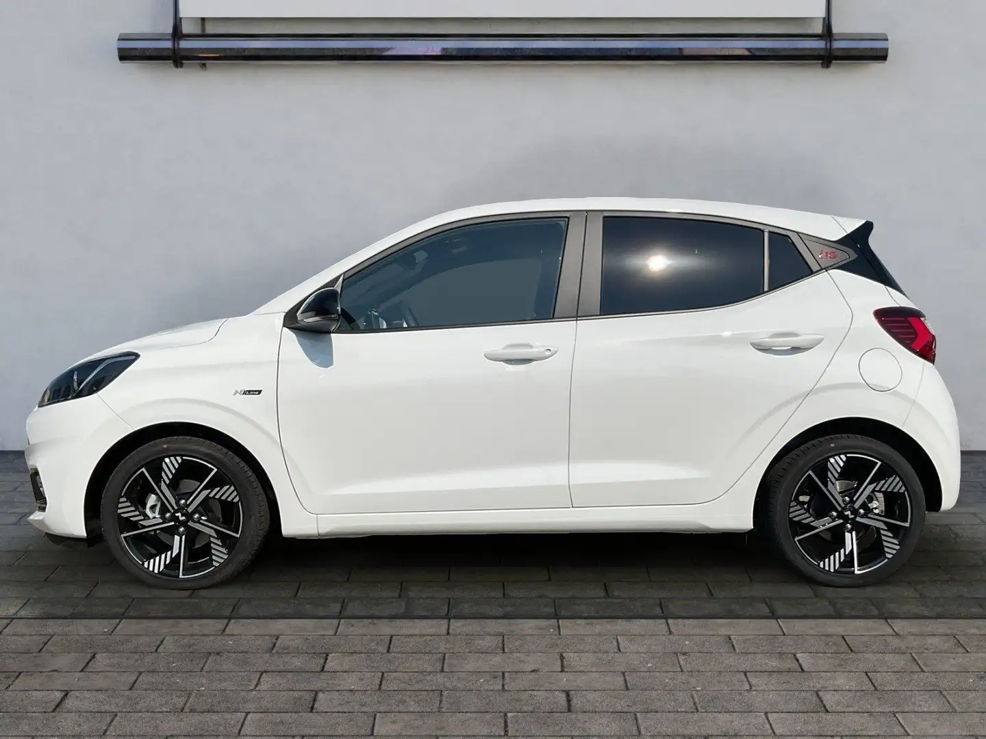 Hyundai i10 Comfort Smart 1.0 MJ25 Navi Klima Android Auto ... Weiß - 2