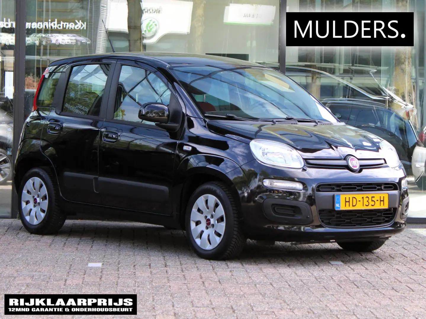 Fiat Panda 0.9 TwinAir Edizione Cool | Airco Schwarz - 1