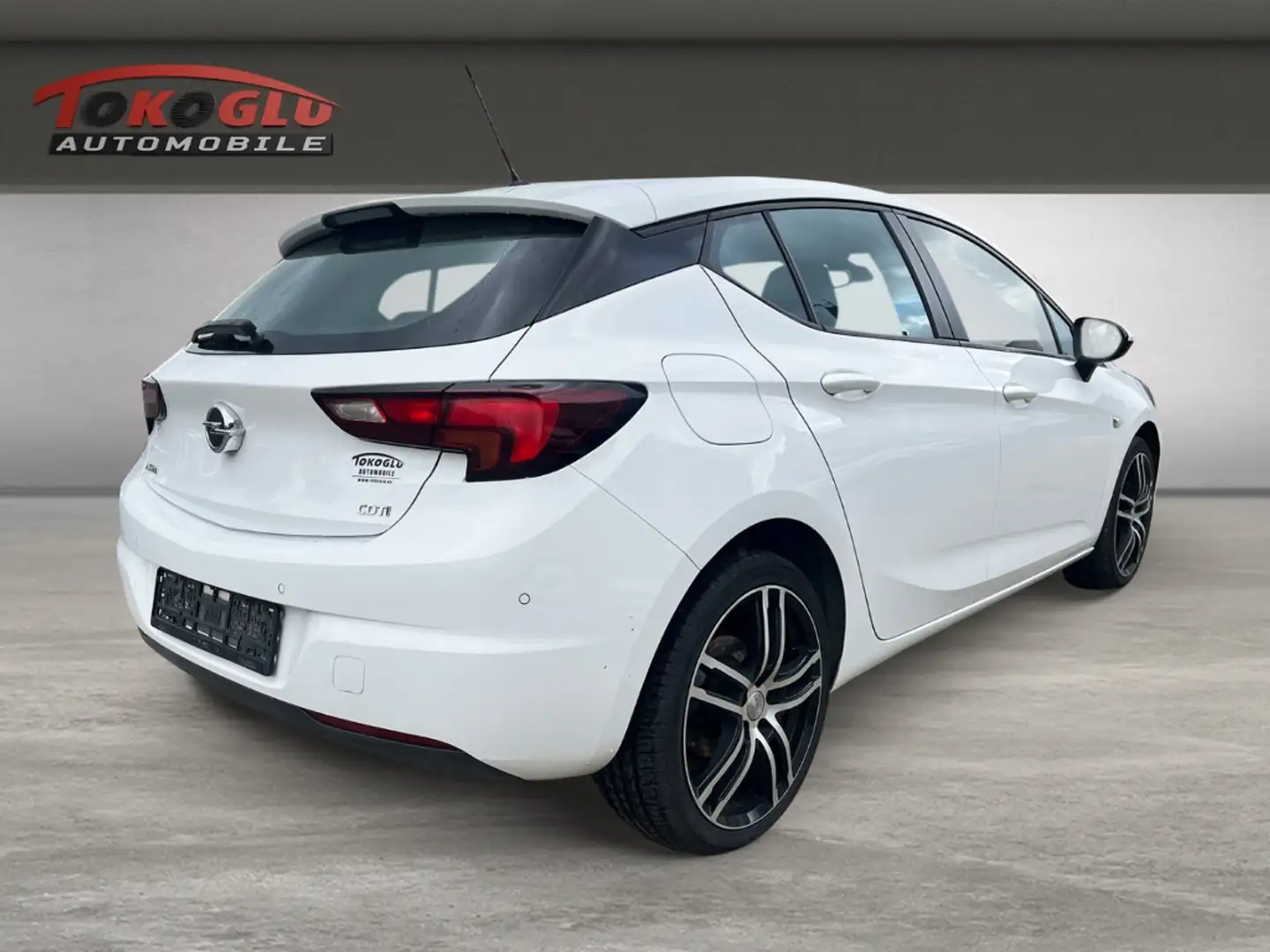Opel Astra K Edition 1.6 CDTI Apple CarPlay Android Auto Musi Weiß - 2