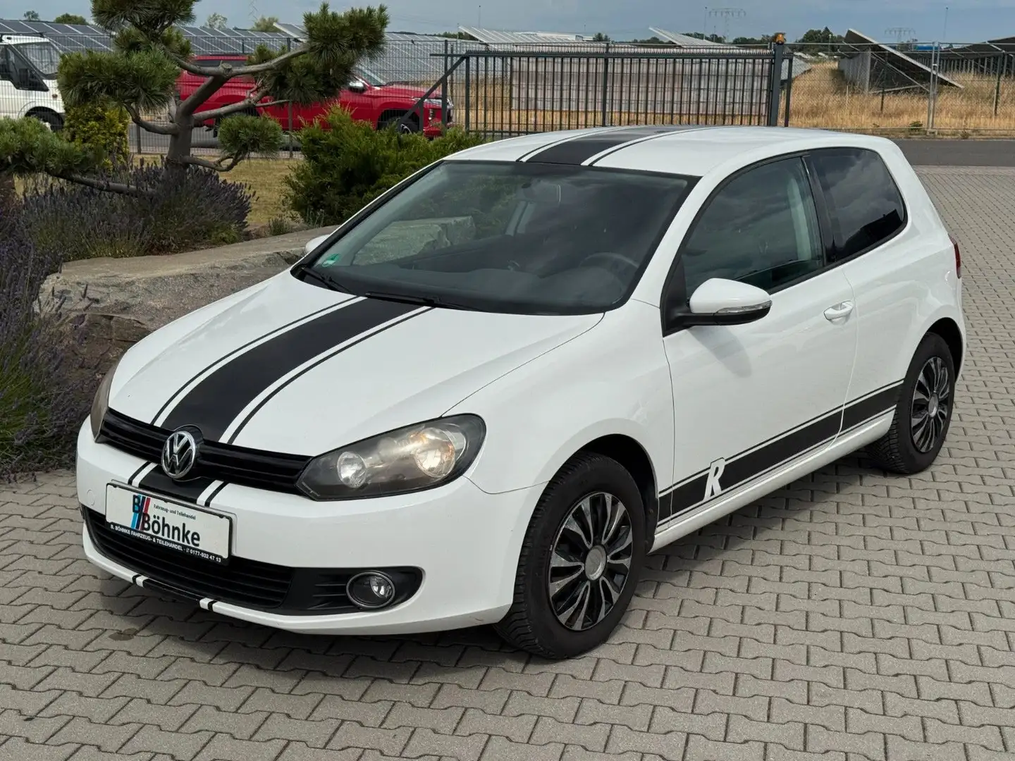 Volkswagen Golf VI TRENDLINE KLIMA 1. HAND / UNFALLFREI Weiß - 1