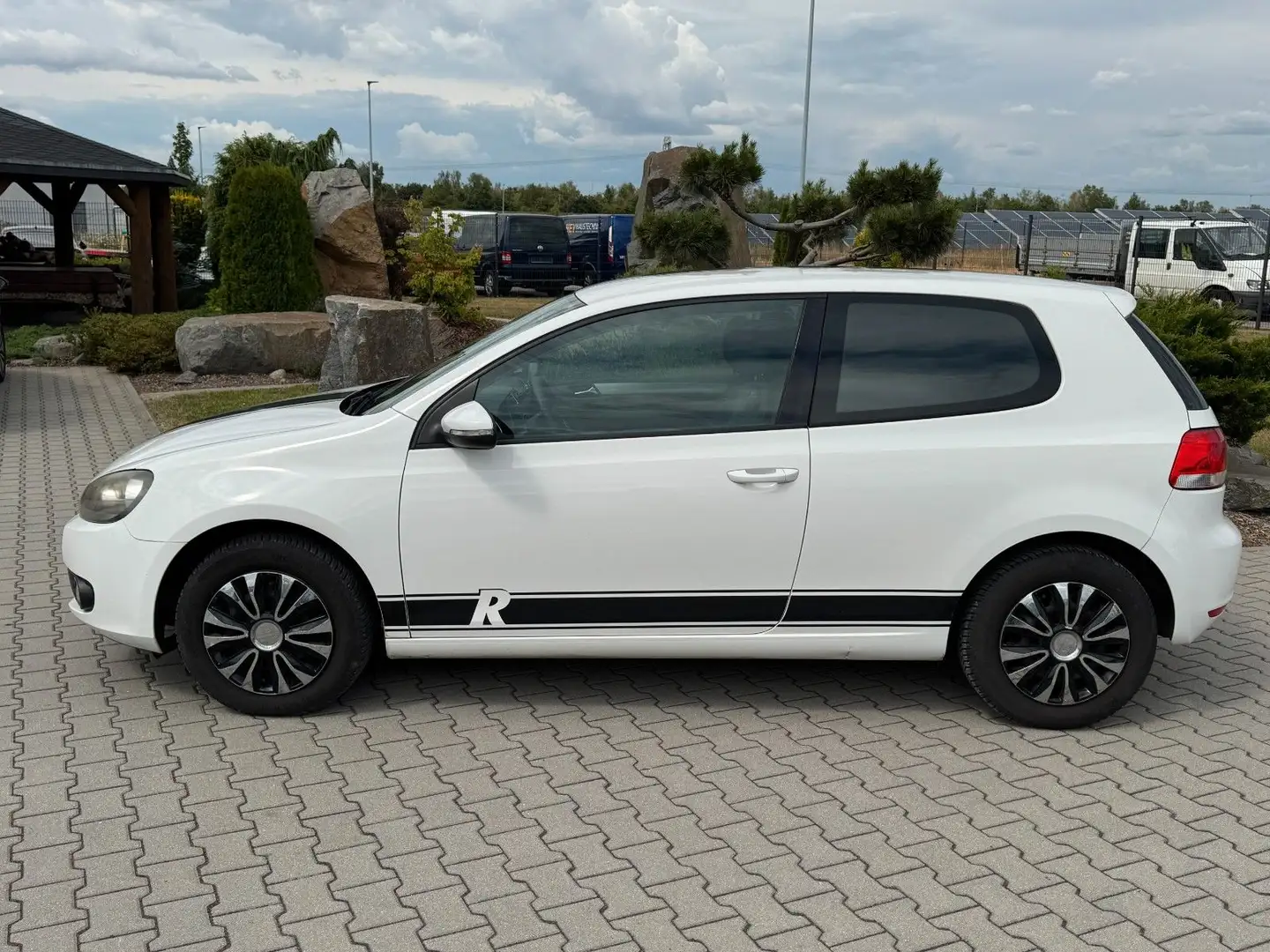 Volkswagen Golf VI TRENDLINE KLIMA 1. HAND / UNFALLFREI Weiß - 2