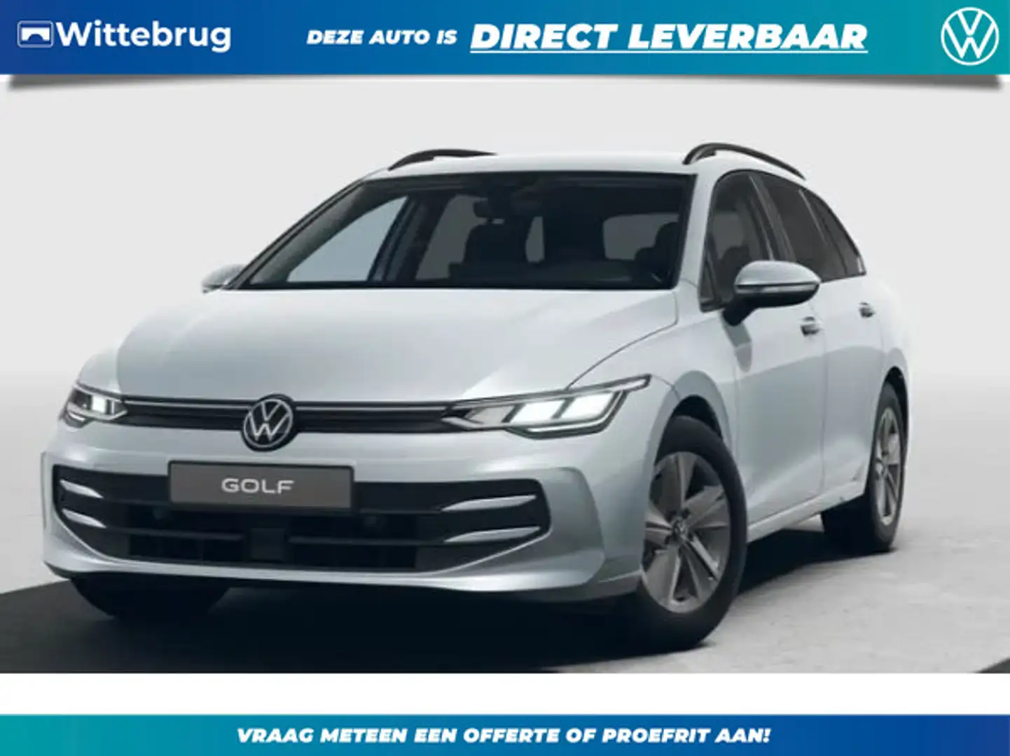 Volkswagen Golf Variant 1.5 eTSI Life Business !!!Profiteer ook van 2.000 Zilver - 1