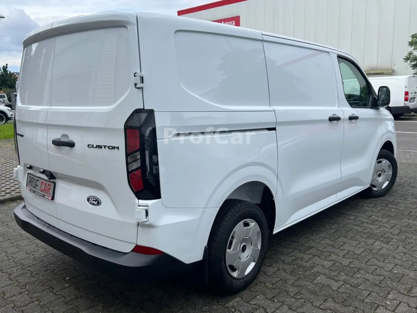 Ford Transit Custom 320 L1 Trend,New Modell,LED,PDC Weiß - 2