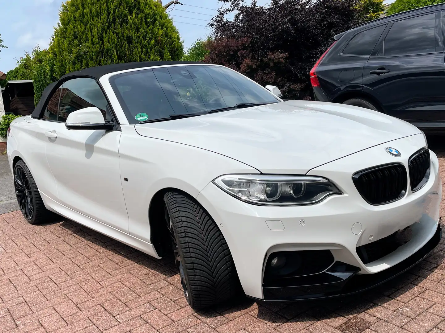 BMW 220 220i Cabrio Aut. M Sport Blanco - 2