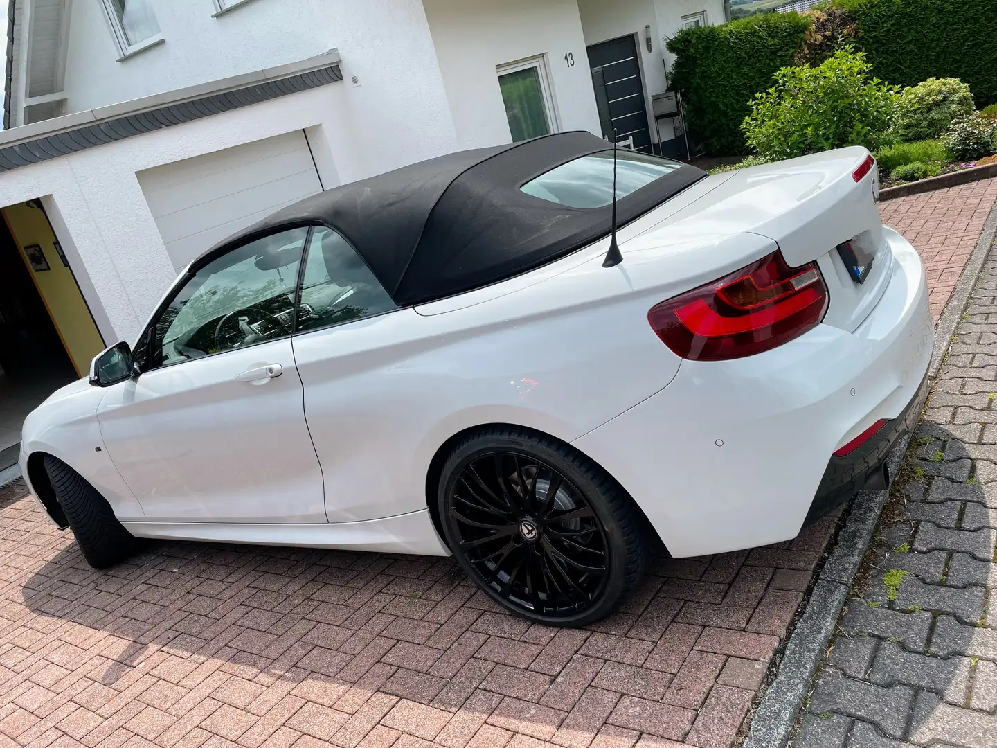 BMW 220 220i Cabrio Aut. M Sport Blanco - 1