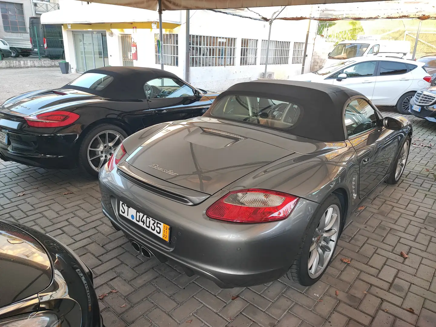 Porsche Boxster (987) Tagliandi Porsche Grigio - 2