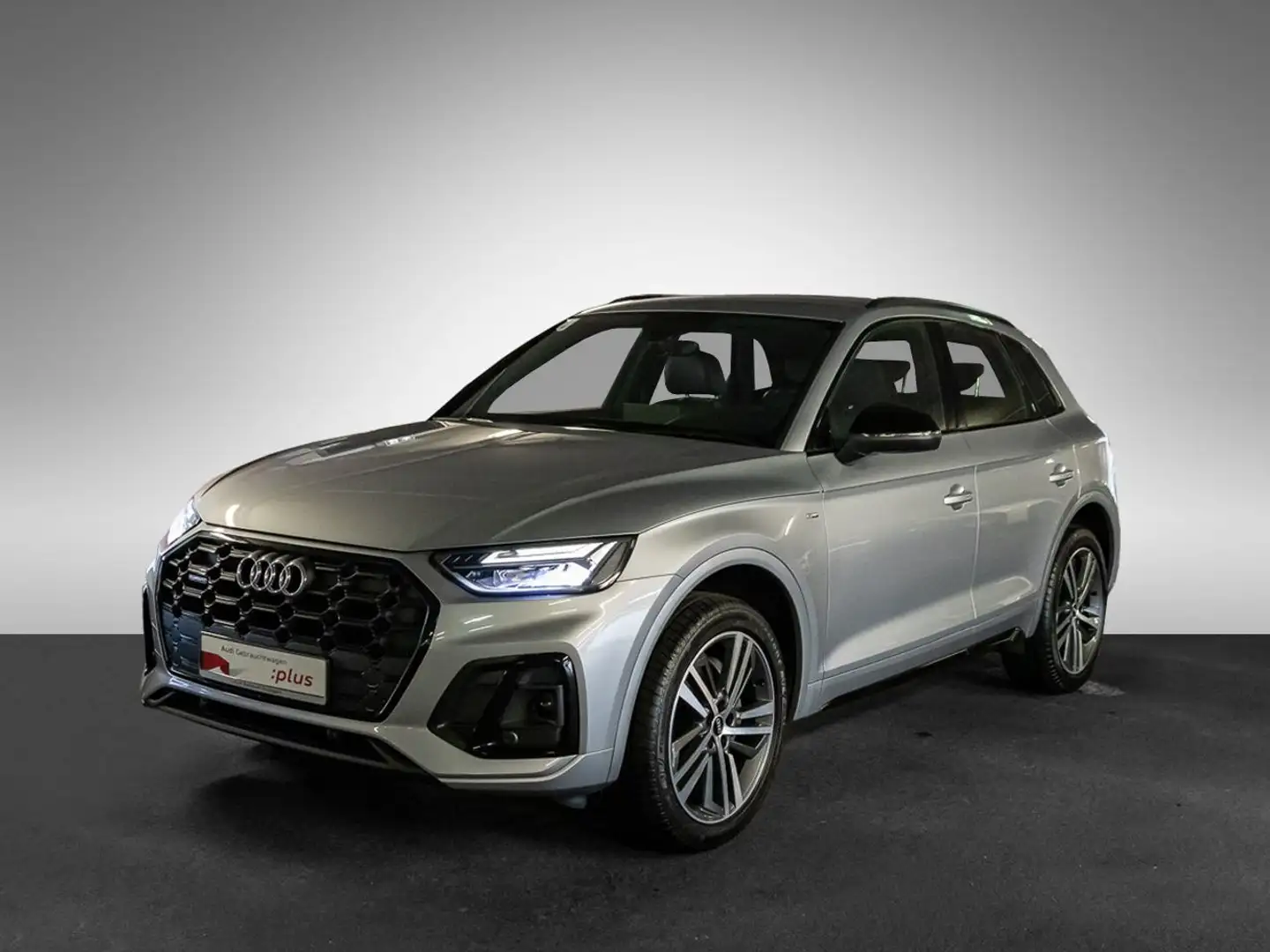 Audi Q5 40 TDI quattro S line AHK VirtCo LED 20'' Silber - 2