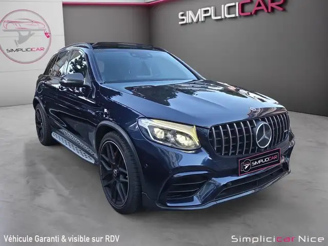 Mercedes-Benz GLC 63 AMG Classe GLC 63 S AMG 9G-Tronic 4Matic+