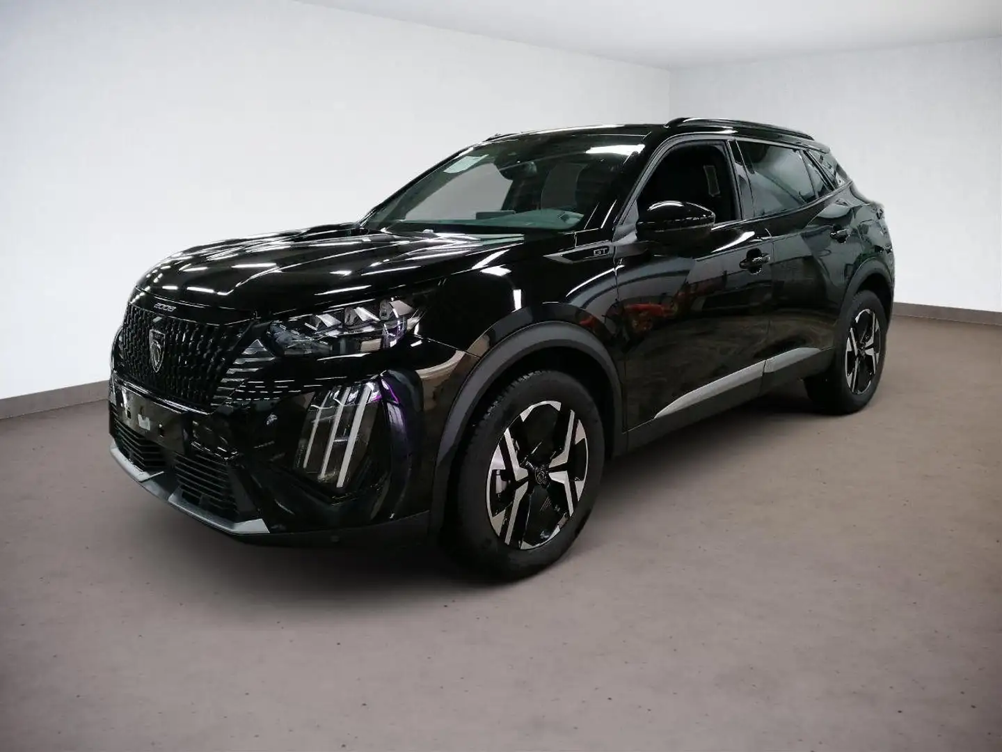 Peugeot 2008 1.2 Hybrid GT 145 e-DSC6 Navi+R-Kam+ACC+DAB Schwarz - 1