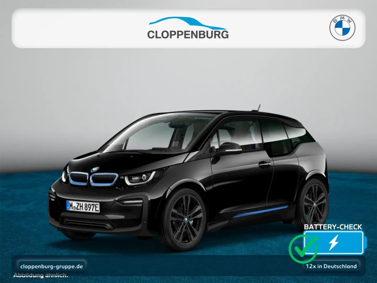 BMW i3 120Ah Navi+SHZ+HiFi+Klimaaut.+Ambi+BT+S/S-AT Schwarz - 1