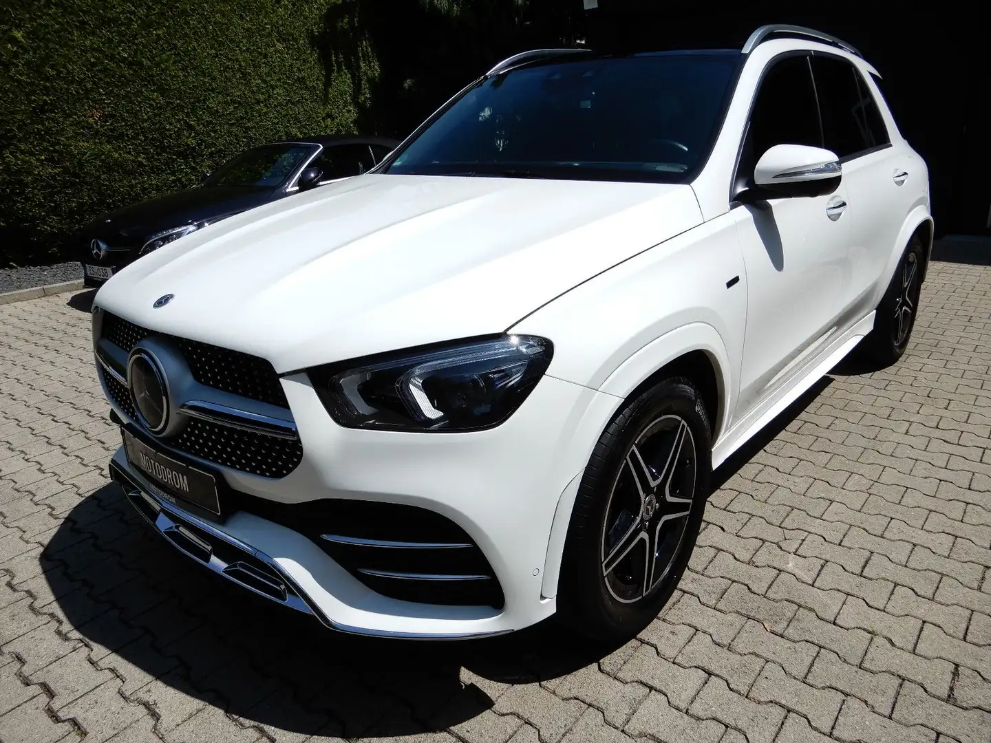 Mercedes-Benz GLE 350 GLE350 DE PANORAMA NAPPA KEYLES AHK AMG-LINE Blanc - 1