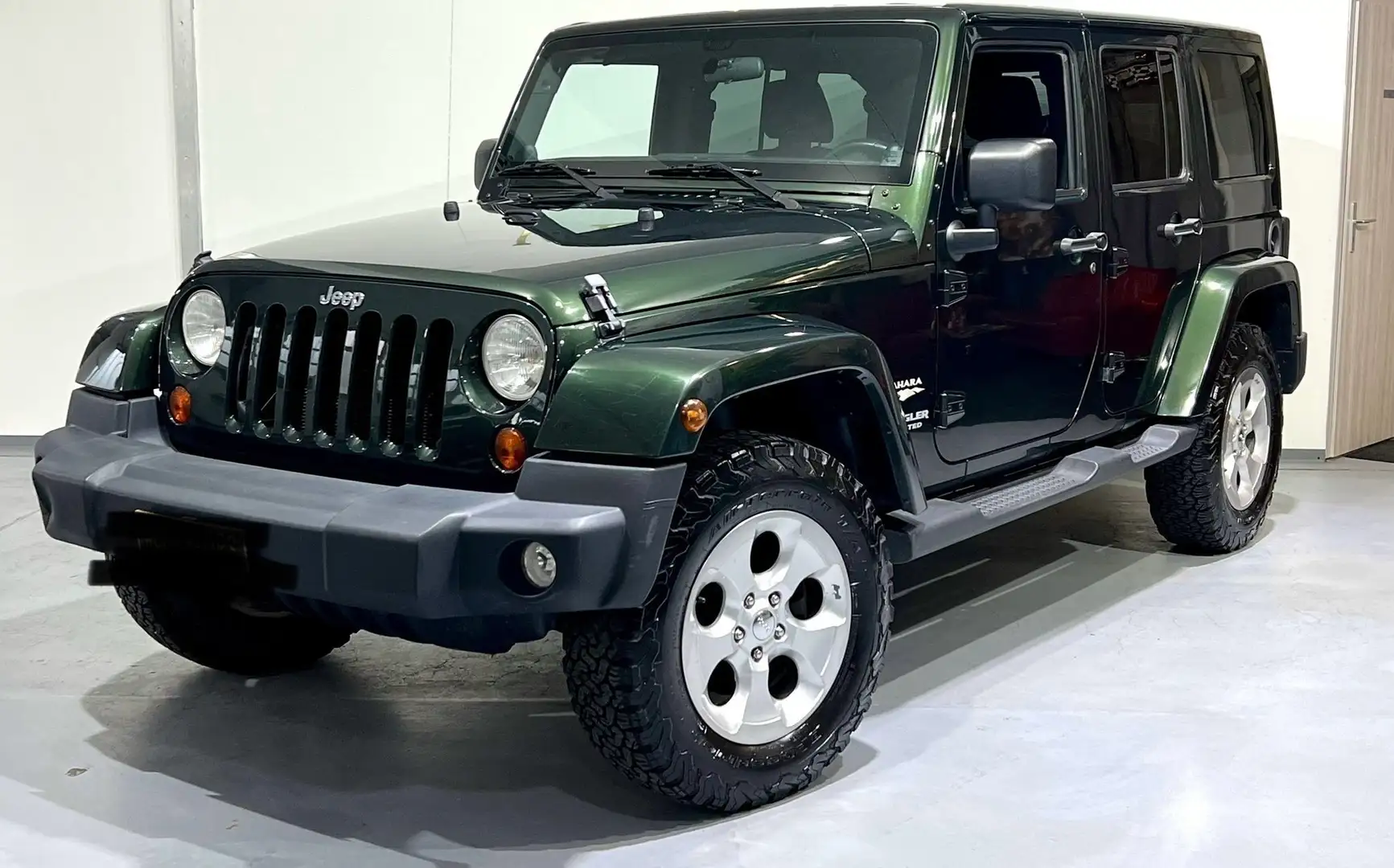 Jeep Wrangler Wrangler Unlimited Hard-Top 3.8 Automatik Sahara Vert - 1