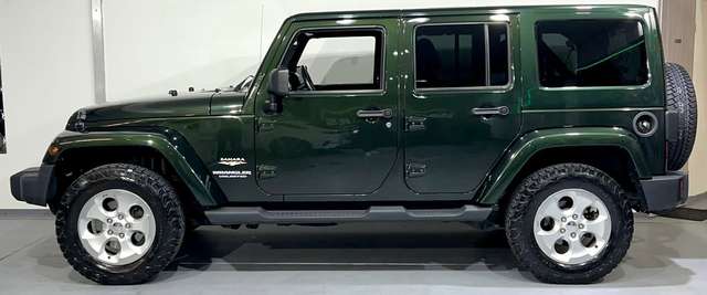 Jeep Wrangler Wrangler Unlimited Hard-Top 3.8 Automatik Sahara