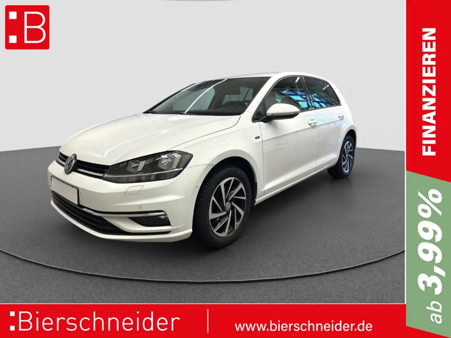 Volkswagen Golf 1.0 TSI Join NAVI PDC SHZ KLIMA White - 1