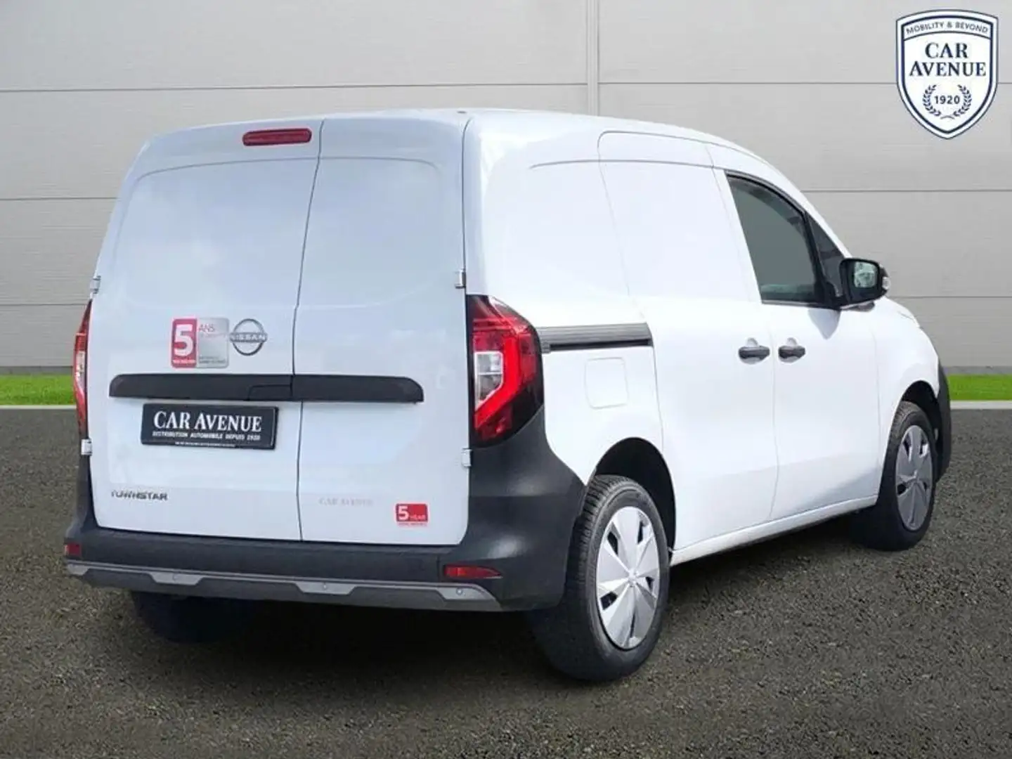 Nissan Townstar ACENTA Alb - 2
