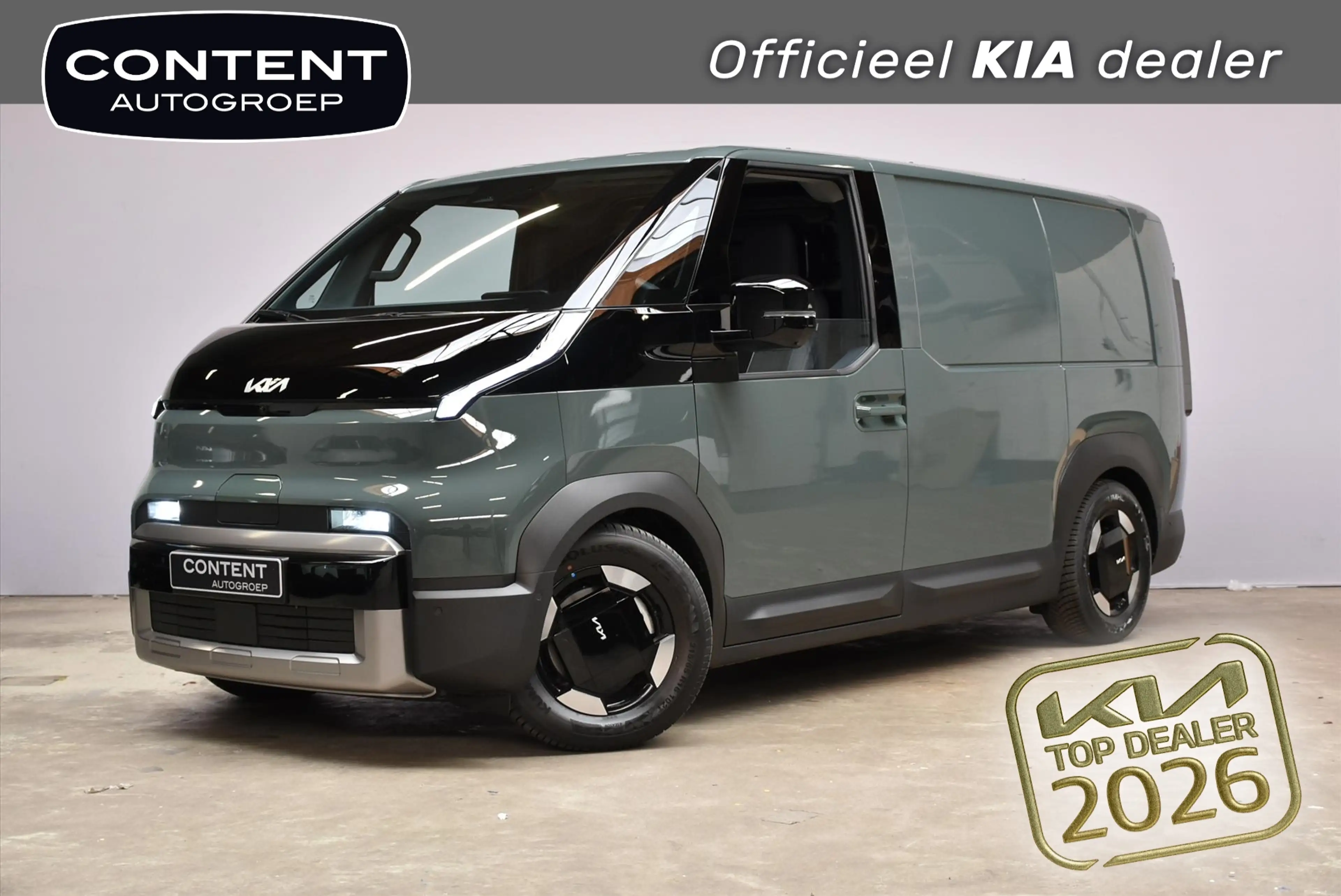 Kia PV5 Cargo 71,2 kWh 163pk L2H1 ELITE NIEUW - SNEL LEVERBAAR