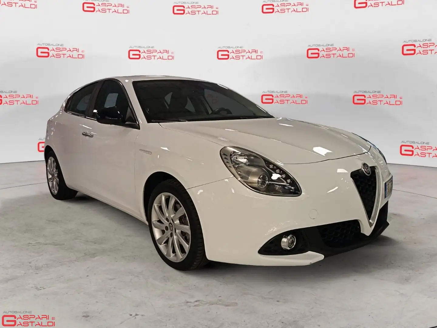 Alfa Romeo Giulietta Giulietta 1.6 JTDm 120 CV Super White - 2