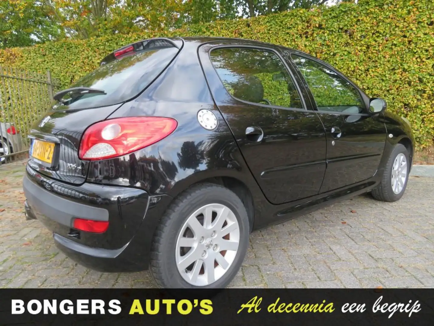 Peugeot 206 plus 1.4 FOREVER Zwart - 2