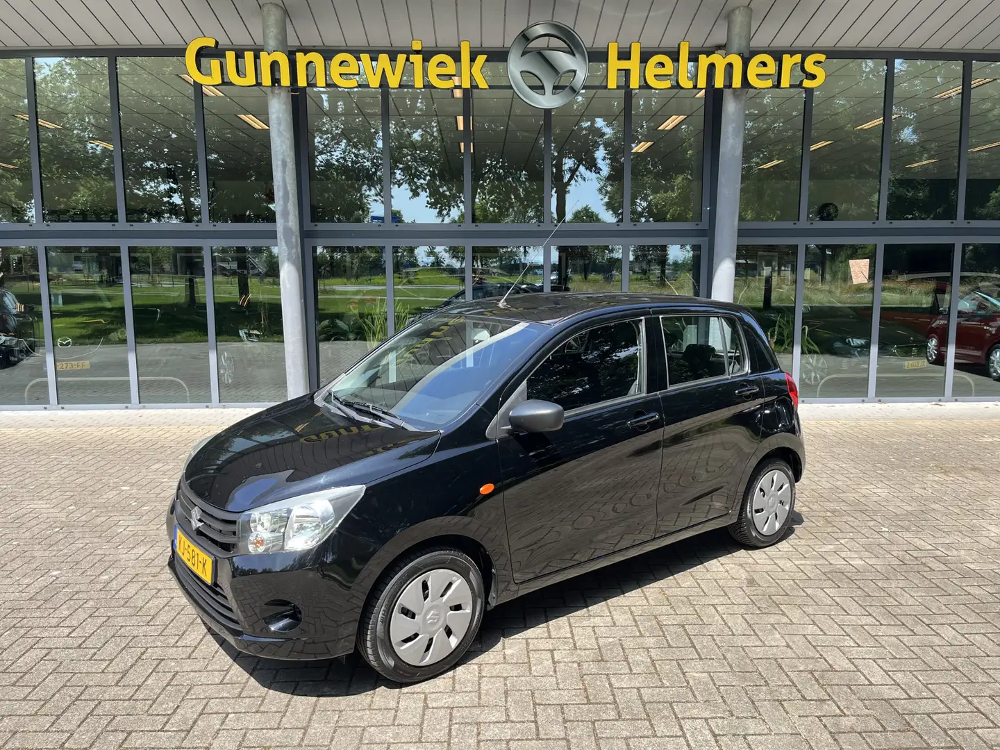 Suzuki Celerio 1.0 Comfort | AIRCO | BLUETOOTH | ISOFIX Nero - 1
