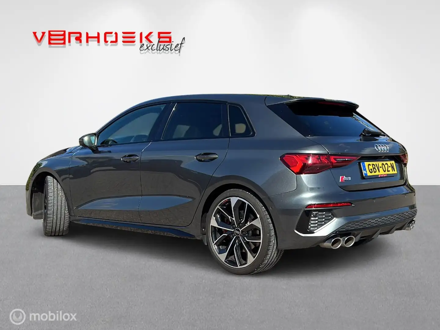 Audi S3 2.0 TFSI S3 quattro / Pano / leer / B&O / 19" / AC Gris - 2