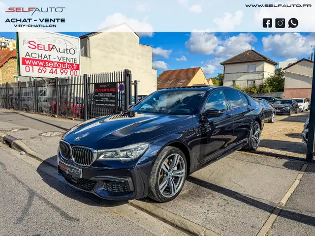 BMW 730 (G11/G12) 730DA XDRIVE 265CH M SPORT