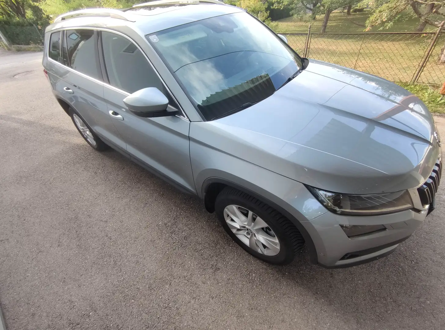 Skoda Kodiaq Kodiaq 2,0 TDI SCR 4x4 Style DSG Style Grau - 1